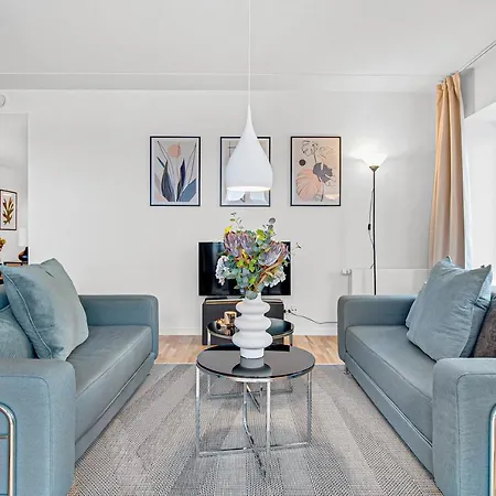 Two-bedroom With Amazing View And Sunny Balcony Next To Royal Arena Apartment Copenhagen