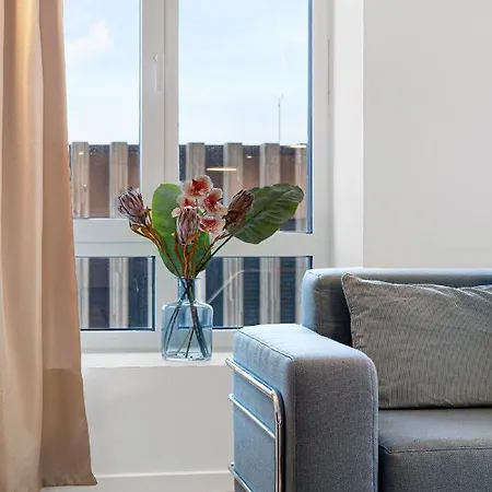 Apartment Two-bedroom With Amazing View And Sunny Balcony Next To Royal Arena Copenhagen