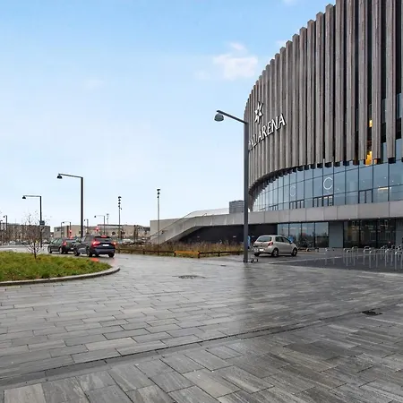 Two-bedroom With Amazing View And Sunny Balcony Next To Royal Arena Copenhagen