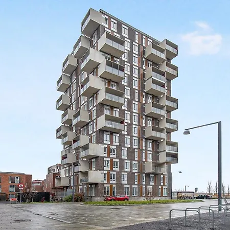 Apartment Two-bedroom With Amazing View And Sunny Balcony Next To Royal Arena