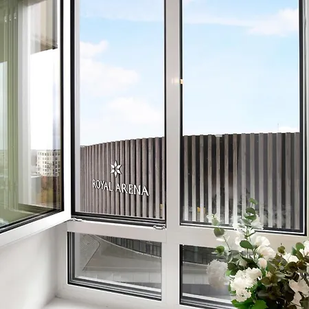 Two-bedroom With Amazing View And Sunny Balcony Next To Royal Arena *