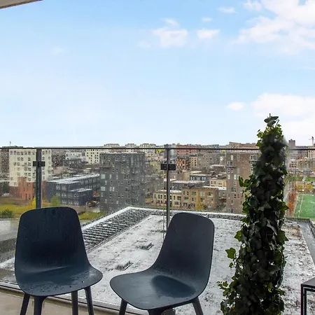 Apartment Two-bedroom With Amazing View And Sunny Balcony Next To Royal Arena