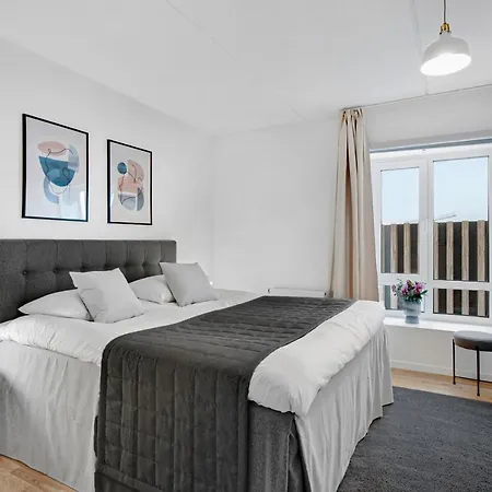 Apartment Two-bedroom With Amazing View And Sunny Balcony Next To Royal Arena