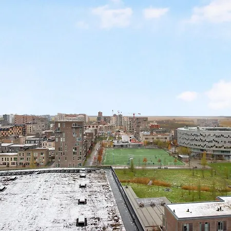 Two-bedroom With Amazing View And Sunny Balcony Next To Royal Arena *