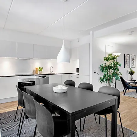 Two-bedroom With Amazing View And Sunny Balcony Next To Royal Arena Copenhagen